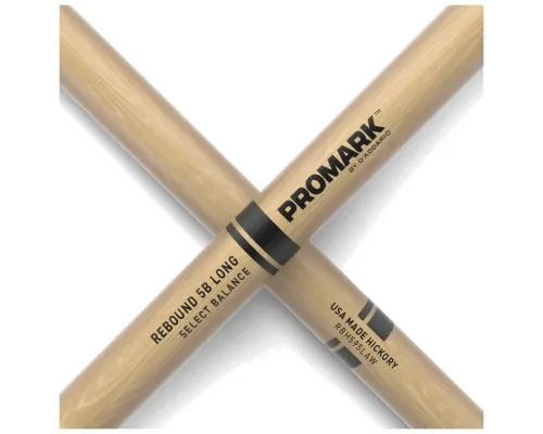 Барабанні палички ProMark Rebound 5B Long (RBH595LAW)