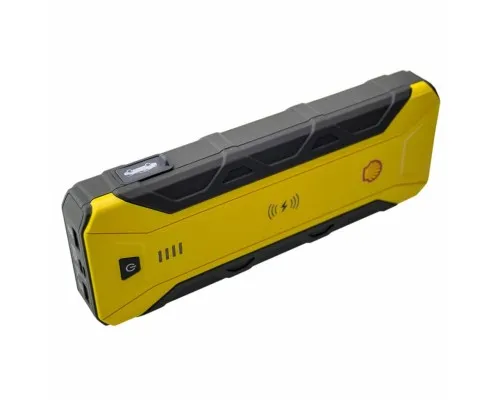 Пуско зарядний пристрій Shell 16000mAh (SH916WC-CB(Grey+Yellow))
