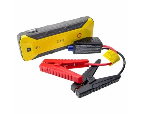 Пуско зарядний пристрій Shell 16000mAh (SH916WC-CB(Grey+Yellow))