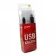 Дата кабель USB 2.0 AM to Mini 5P 1.5m Extradigital (KBU1628)