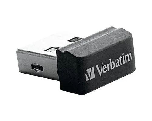 USB флеш накопичувач Verbatim 32GB Store n Stay NANO USB 2.0 (98130)