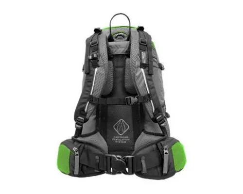 Рюкзак туристичний Terra Incognita Freerider 22 Grey/Green (4823081501883)