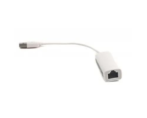 Перехідник PowerPlant USB 2.0 -> RJ45, 15cm (DV00DV4066)