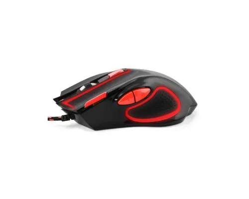 Мишка Esperanza MX401 Hawk black-red (EGM401KR)