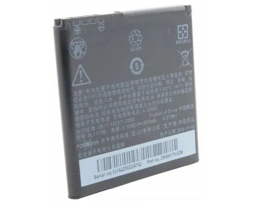 Акумуляторна батарея Extradigital HTC Desire V T328w (BL11100, BA S800 ) (1650 mAh) (BMH6409)
