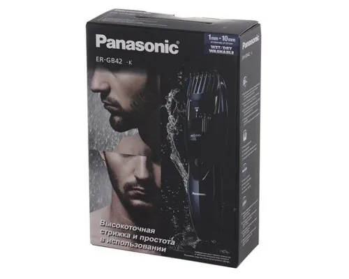 Машинка для стрижки Panasonic ER-GB42-K520