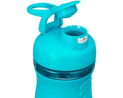 Шейкер спортивний BlenderBottle SportMixer 590ml Teal ORIGINAL (SM 20oz Teal)