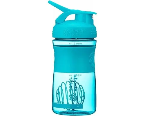 Шейкер спортивный BlenderBottle SportMixer 590ml Teal ORIGINAL (SM 20oz Teal)