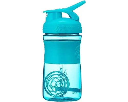 Шейкер спортивный BlenderBottle SportMixer 590ml Teal ORIGINAL (SM 20oz Teal)