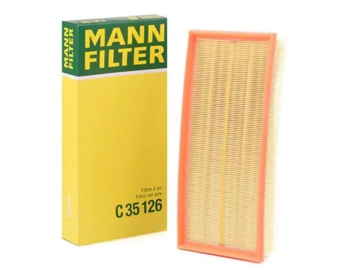 Повітряний фільтр для автомобіля Mann C35126