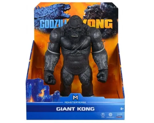 Фігурка Godzilla vs. Kong Конг гігант 27 см (35562)