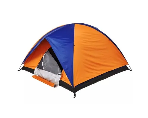 Палатка Skif Outdoor Adventure II 200x200 cm Orange/Blue (SOTDL200OB)