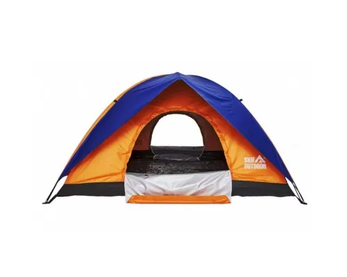 Палатка Skif Outdoor Adventure II 200x200 cm Orange/Blue (SOTDL200OB)