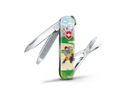 Нож Victorinox Classic Limited Edition Swiss Wrestling (0.6223.L2009)