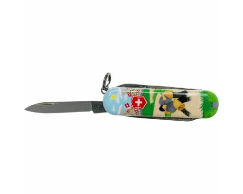 Нож Victorinox Classic Limited Edition Swiss Wrestling (0.6223.L2009)