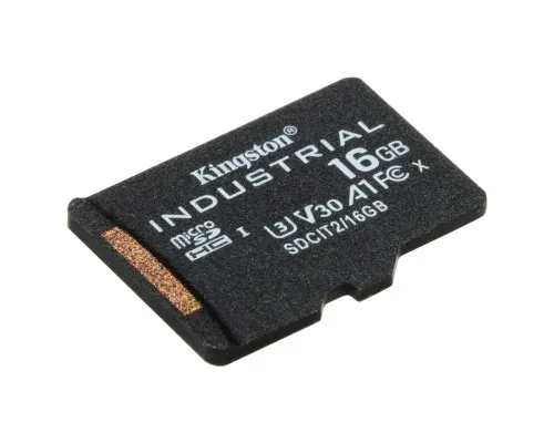 Карта памяти Kingston 16GB microSDHC class 10 UHS-I V30 A1 (SDCIT2/16GBSP)