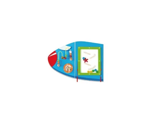 Розвиваюча іграшка Viga Toys Бізіборд Літачок (50673FSC)