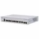 Коммутатор сетевой Cisco CBS250-8T-E-2G-EU