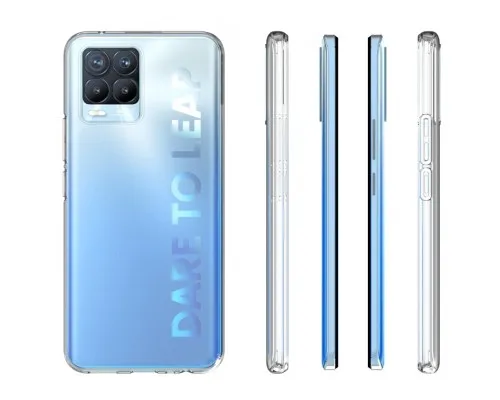 Чохол до мобільного телефона BeCover Realme 8 / 8 Pro Transparancy (706936)