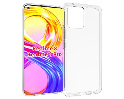 Чохол до мобільного телефона BeCover Realme 8 / 8 Pro Transparancy (706936)