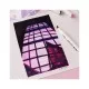 Художній маркер Arrtx Спиртові Alp ASM-02PL 24 кольори Фіолетові відтінки (LC302239)
