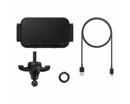 Зарядное устройство Samsung USB Type-C Wireless Car Charger Black (EP-H5300CBRGRU)