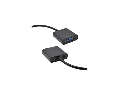 Перехідник ST-Lab HDMI male to VGA F (з кабелями аудіо і живлення від USB) (U-990)