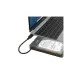 Адаптер Maiwo USB3.1 GEN1 TypeC to HDD 2,5 SATA/SSD black (K104G2 black)