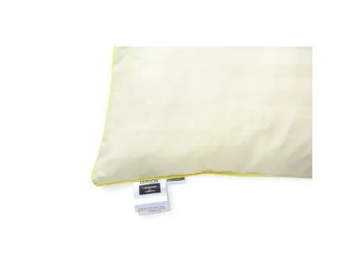 Подушка MirSon антиаллергенна Carmela Eco-Soft Hand Made 493 середня 40х60 (2200000624741)