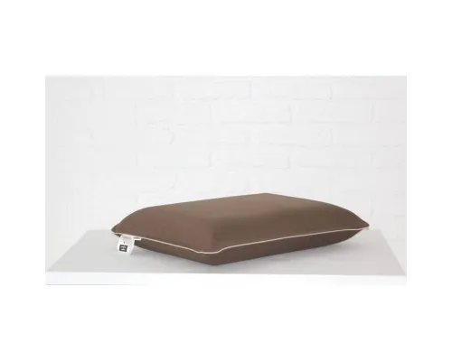 Подушка MirSon ортопедична 6057 Delicate satin Cacao Men 59х43х12 (2200003261806)
