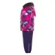 Комплект верхней одежды Huppa AVERY 41780030 фуксия с принтом/тёмно-лилoвый 80 (4741468837482)