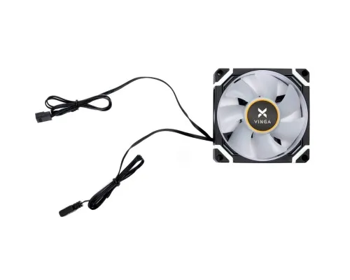 Кулер для корпуса Vinga RGB fan-08