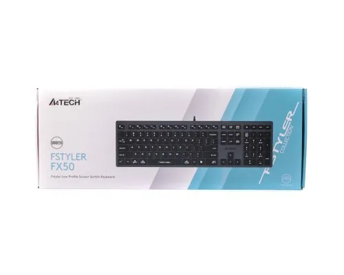 Клавіатура A4Tech FX-50 USB Grey