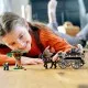 Конструктор LEGO Harry Potter Hogwarts Карета и Тестралы 121 деталь (76400)