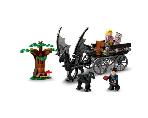 Конструктор LEGO Harry Potter Hogwarts Карета и Тестралы 121 деталь (76400)