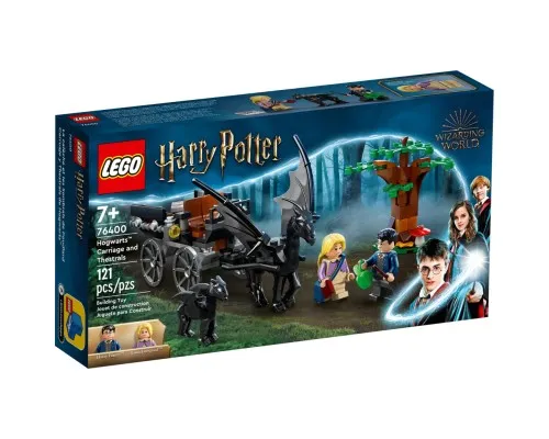 Конструктор LEGO Harry Potter Hogwarts Карета и Тестралы 121 деталь (76400)