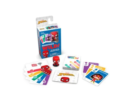 Настольная игра Funko Pop с карточками Something Wild! – Человек-паук (63763)