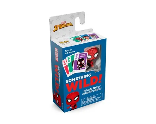 Настольная игра Funko Pop с карточками Something Wild! – Человек-паук (63763)