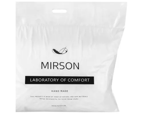 Одеяло MirSon антиаллергенное 3М Thinsulate Зима 5229 Print Line Apricot 220x240 см (2200006101178)
