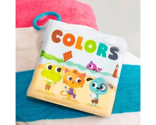 Іграшка для ванної Battat баттатокнижка – Вивчаємо кольори (LB1837GZ)