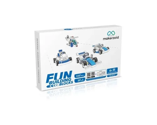 Конструктор Makerzoid Fun Building Blocks (MKZ-BK-FB)