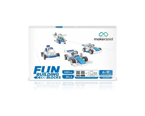 Конструктор Makerzoid Fun Building Blocks (MKZ-BK-FB)