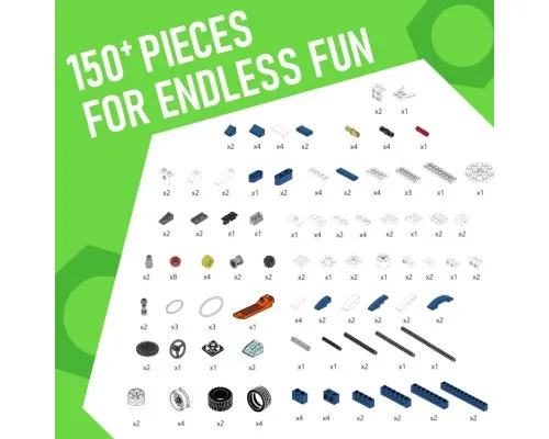 Конструктор Makerzoid Fun Building Blocks (MKZ-BK-FB)