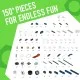 Конструктор Makerzoid Fun Building Blocks (MKZ-BK-FB)