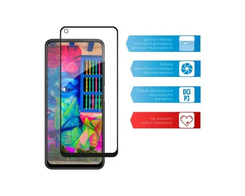 Скло захисне ACCLAB Full Glue Oppo A96 (1283126522147)
