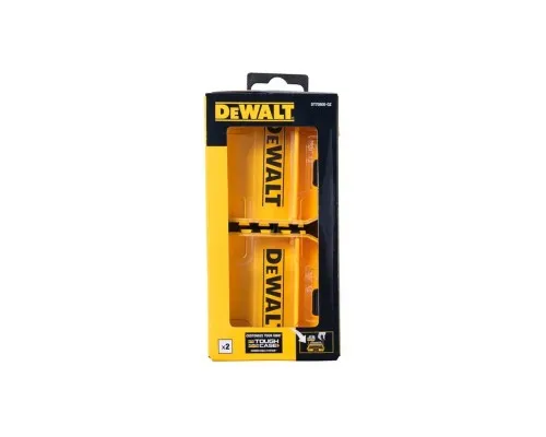 Ящик для інструментів DeWALT для біт системи TSTAK, 25мм.х25шт., 2 шт. (DT70800)