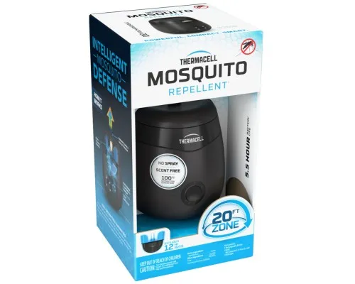 Фумігатор Тhermacell E55 Recharagable Mosquito Repeller Сharcoal (1200.05.86)