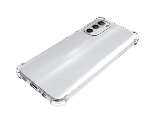 Чохол до мобільного телефона BeCover Anti-Shock Motorola Moto G52/G82 Clear (709320)