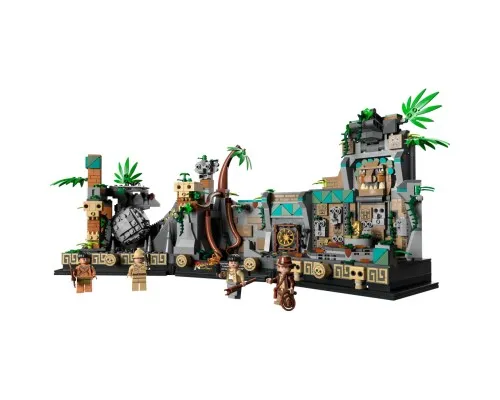 Конструктор LEGO Indiana Jones Храм Золотого Ідола 1545 деталей (77015)