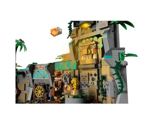 Конструктор LEGO Indiana Jones Храм Золотого Ідола 1545 деталей (77015)